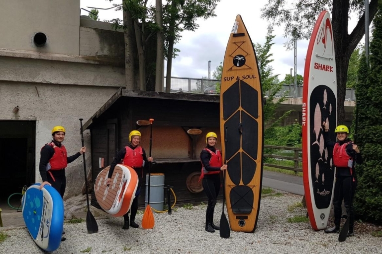 River Stand up Paddling Course 14 km St. Michael - Leoben River SUP Kurs 14 km St. Michael - Leoben