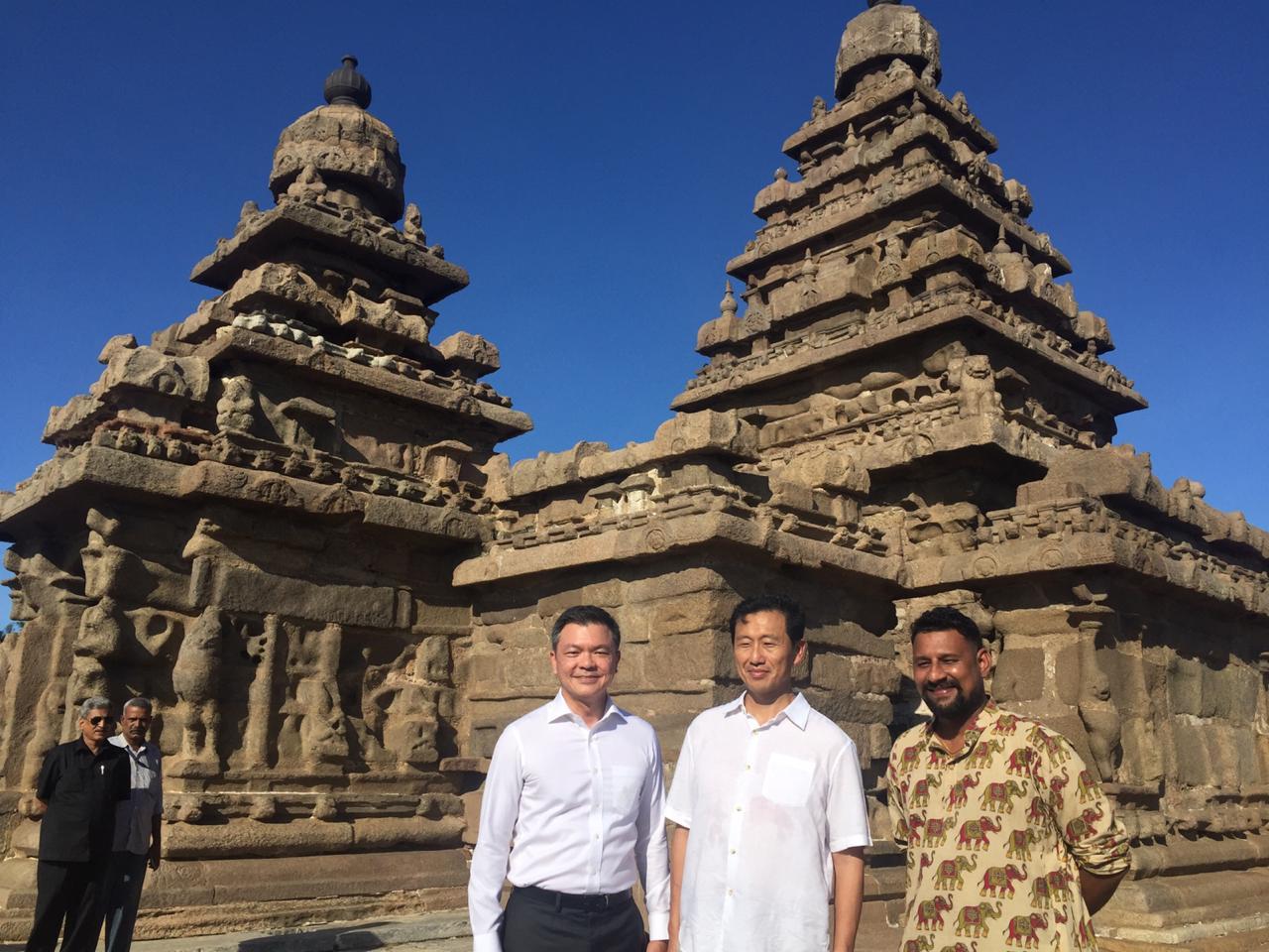 Pondicherry: Mahabalipuram – private Führung mit Abholung