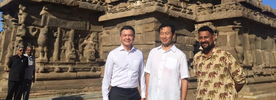 Pondichéry : visite guidée privée de Mahabalipuram avec prise en charge