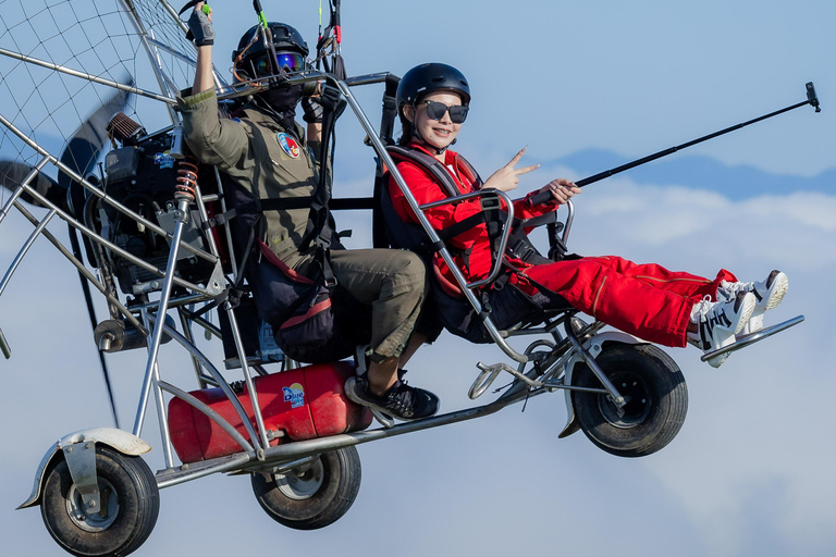 Chiang Mai: Paramotor Flight with GoPro & Transfers Morning or Afternoon Time
