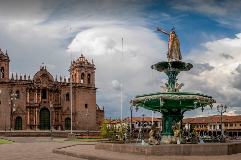 Halbtägige Stadtrundfahrt ab CuscoStadtrundfahrt ab Cusco halbtags