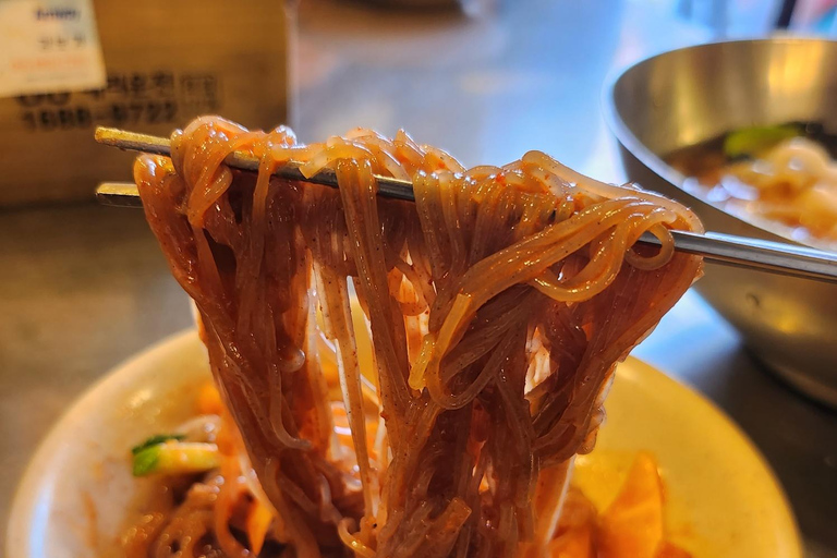 Seoul: culinaire tour met meer dan 10 proeverijen in het hart van de stad.