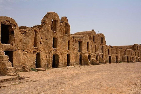 From Djerba: Tataouine, Chenini & Ksour Full-Day with lunch
