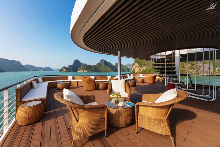 3-Days Ha Long Cruise from Hanoi with Luxury 5-Star Boat
