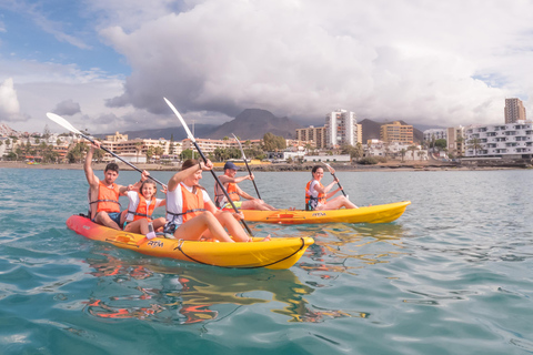 Tenerife: Kayak & Snorkeling Tour - Small Groups