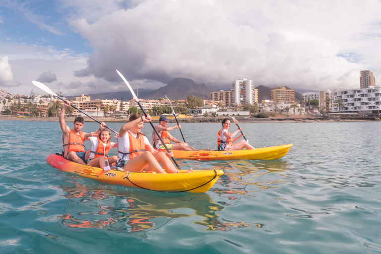 Tenerife: Kayak & Snorkeling Tour - Small Groups