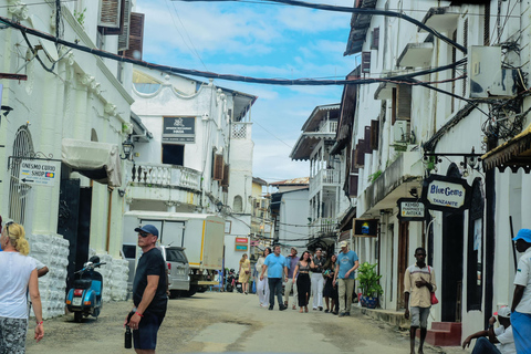 Wycieczki po mieście Zanzibar półdniowe