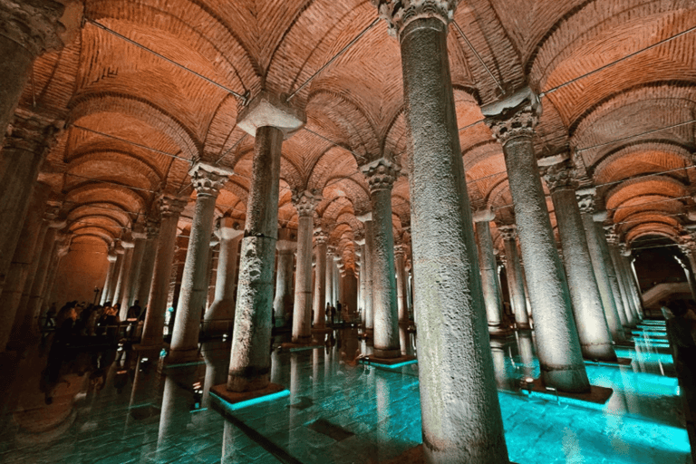Blue Mosque, Hagia Sophia & Basilica Cistern, Hipodrom Tour