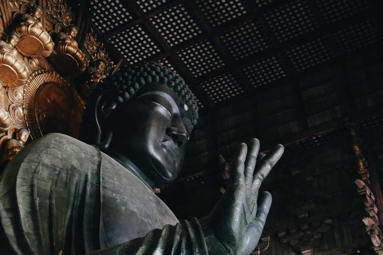 Nara erfgoed wandeling van Nara Park naar Todaji-ji tempelPrivétour