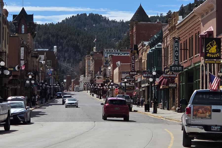 Von Rapid City aus: Black Hills, Deadwood und Lead Tagestour. Foto: GetYourGuide Von Rapid City aus: Black Hills, Deadwood und Lead Tagestour. Foto: GetYourGuide