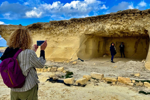 Gozo al Descubierto: Senderismo guiado en Gozo - El OesteGozo al Descubierto: Tour guiado de senderismo por el oeste de Gozo