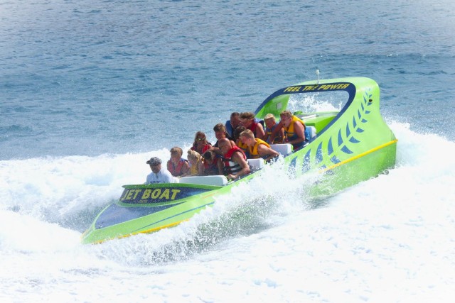 Visit Hersonissos Jet Boat Tour with Snorkeling in Hersonissos