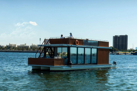 Luxury Sailing on a Wooden Houseboat in the Red Sea Weekday Private Houseboat Experience – 2 Hours