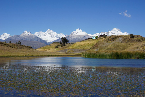 From Huaraz: Wilcacocha Lagoon Private Trek