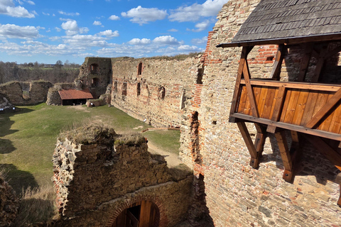 From Riga: Bauska Castle & Rundāle Palace Half Day Trip