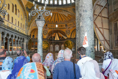 Istanbul: Skip-the-Line Hagia Sophia, Blue Mosque & Cistern