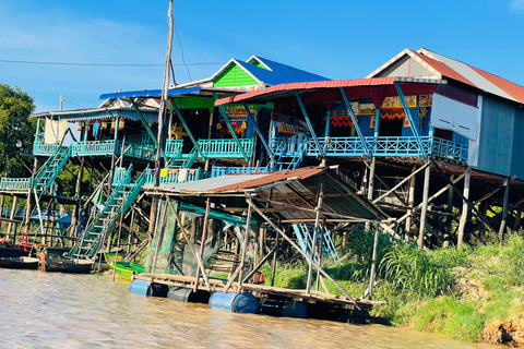 Siem Reap: Phnom Kulen, Beng Mealea & Khleang Village Tour