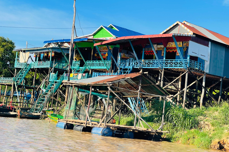 Siem Reap: Phnom Kulen, Beng Mealea & Khleang Village Tour