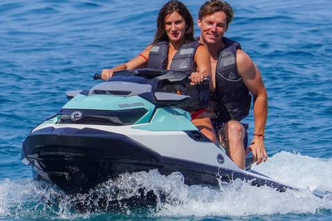 Da Lombok: snorkeling alle 3 Gilis e moto d'acqua a SenggigiDa Lombok: snorkeling e moto d'acqua a Senggigi