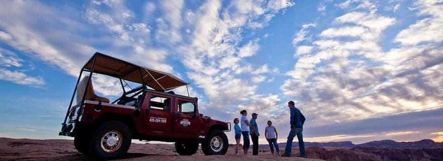 Moab : Hell's Revenge Hummer Safari Adventure