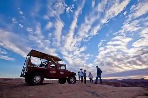 Moab: Hell's Revenge Hummer Safari Adventure