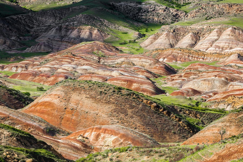 Van Tbilisi: Rainbow Mountain & David Gareja-kloostertrip
