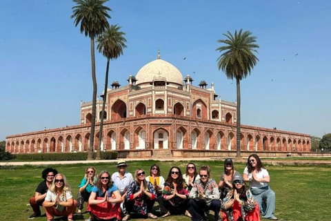 From Delhi : 6 Days Delhi, Jaipur, Agra &amp; Ranthambore By CarOption With Ac Car, Tour Guide, Tiger Safari &amp; 4-Star Hotel