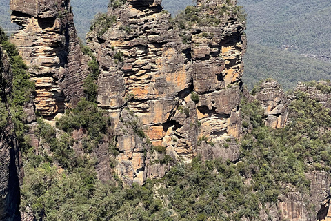 Z Sydney: Wycieczka całodniowa do Blue Moutains i Featherdale