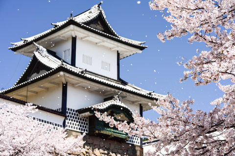 Bus enkele reis: van Kyoto naar Takayama via Kanazawa