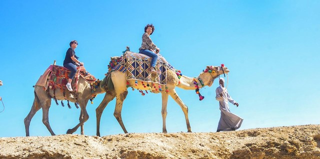 Visit Marsa Alam Sea and Desert Camel Riding Tour in Marsa Alam