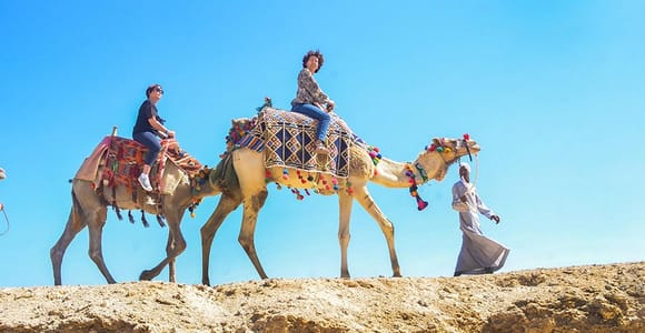 Marsa Alam: Sea and Desert Camel Riding Tour