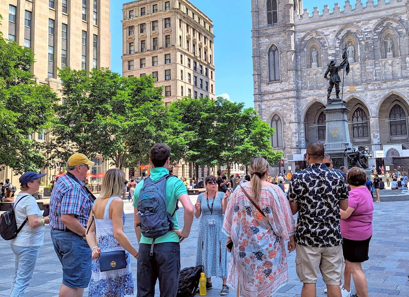 Montreal: Topbedømt byvandring i små grupper i det gamle Montreal