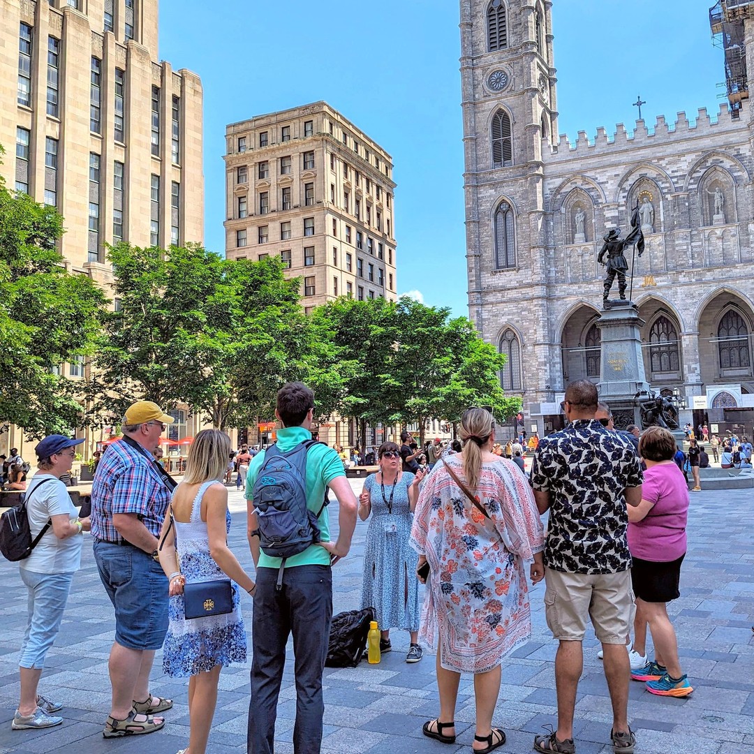 Montréal: The Original Old Montréal Walking Tour