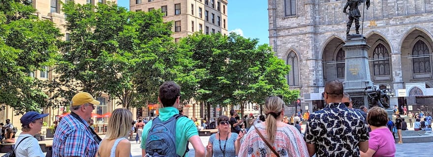 Vieux-Montréal: tour pluripremiato per piccoli gruppi (max 10 persone)