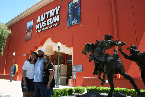 Los Angeles: 2.5hr MiniCar Guided Discover LA Tour YOU drive