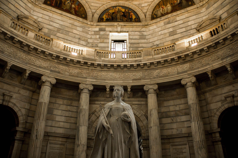 Pantheon selfguided tour with interactive Audio App