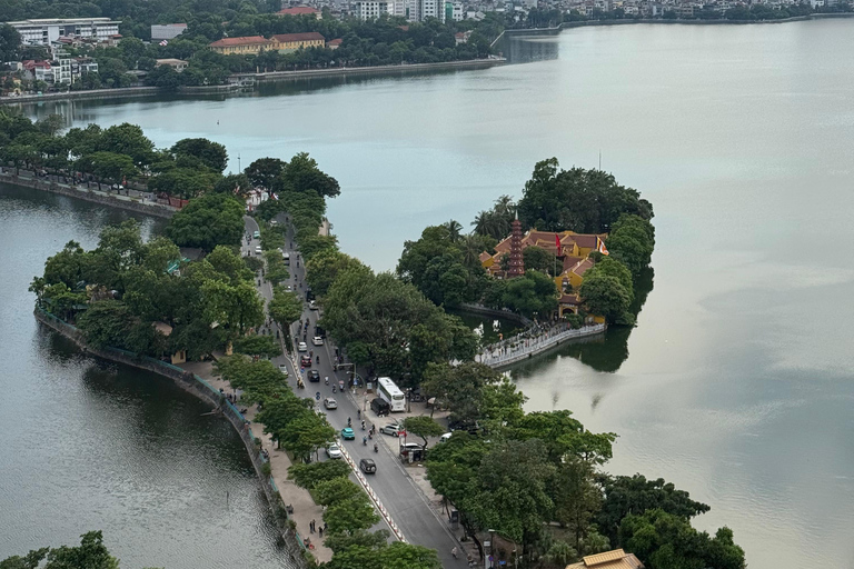 Hanoi City Highlights Shore Excursion Tour from Ha Long Port Private Guided Tour