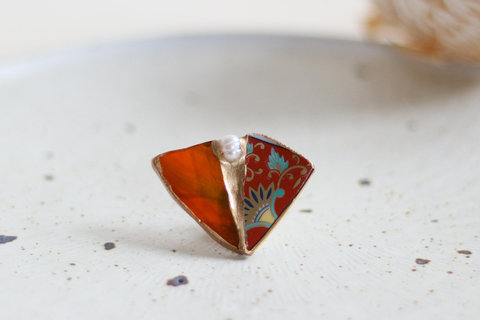 Kyoto: Kintsugi Jewelry Workshop with Natural Stones