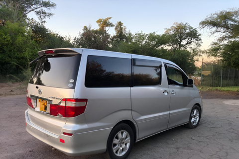 Victoria Falls: Reliable Private Airport transfers