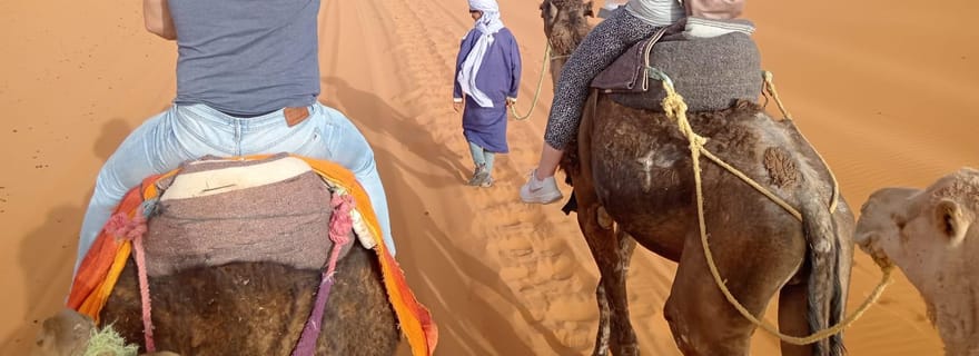 Ouarzazate à Fès via le désert de Merzouga Circuit de 3 jours au Sahara