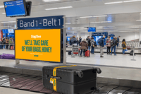 酒店和房屋的Bagbee航空公司签到（晨接） - Housity