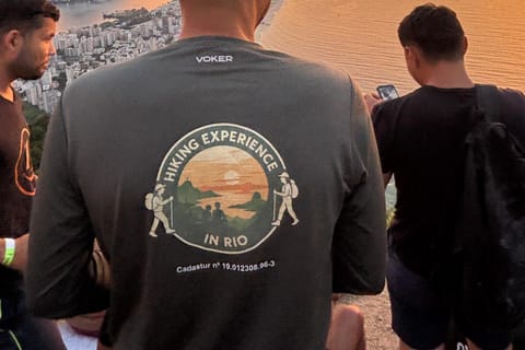 Rio de Janeiro: Dois Irmãos Hill Sunrise Hike