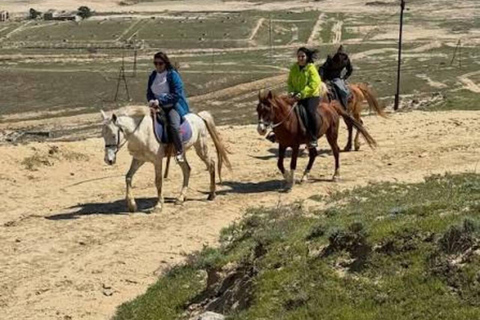 From Baku: Absheron Peninsula Horseback Riding Tour