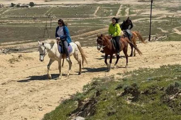 From Baku: Absheron Peninsula Horseback Riding Tour