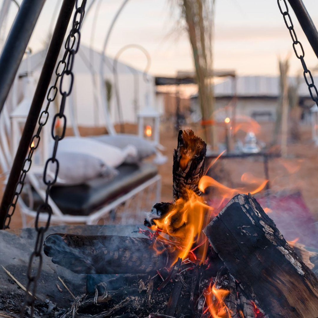 Visite privée de luxe du désert de Casablanca 10 jours - bivouac