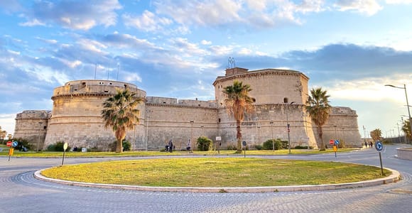 Civitavecchia: Geführte Fahrradtour mit Kaffee und Gelato