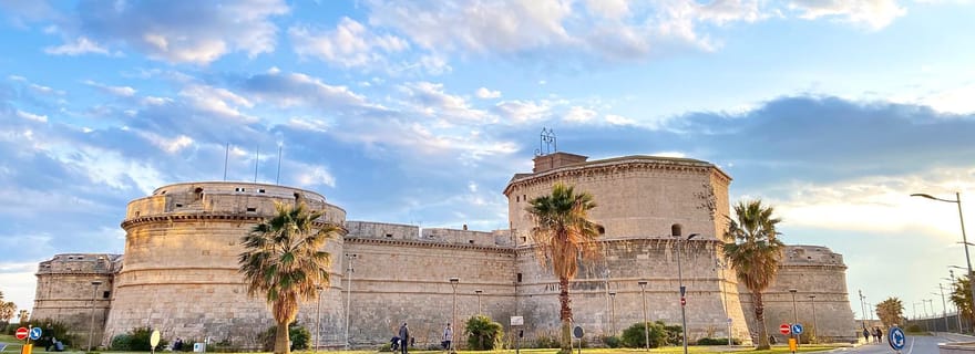 Civitavecchia : visite guidée à vélo avec café et gelato