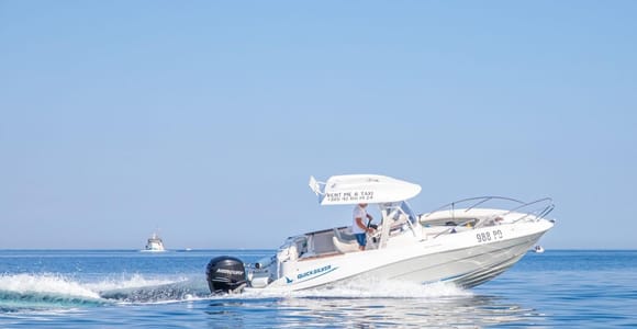 VRSAR: Nachttour mit dem Boot nach Rovinj mit Delfinbeobachtung