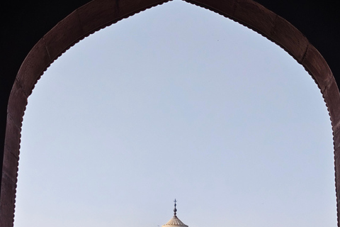 Bijli Ghar & Taj Mahal Tour from Bangalore by Flight This option Includes AC Car, Tour Guide,