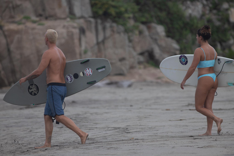 Huatulco: Surf Lesson with surf instructor. All Levels